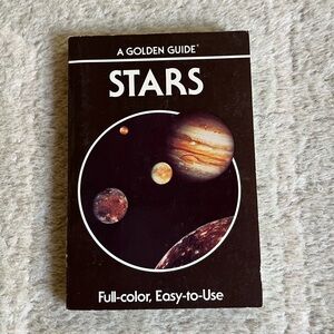 Vintage A Golden Guide Stars